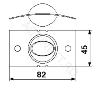 Calota completa CLAAS 610491