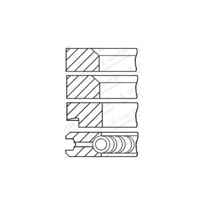 Segmenti 08-361900-00 Steyr