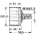 Rola piston 58.108