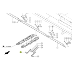 Ghidaj lant Kit floarea soarelui dreapta CLAAS 1501028