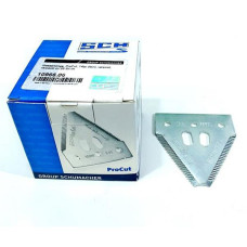 Lama cutit DEUTZ-FAHR, JOHN DEERE SCH zimti fini 420100045, Z47493, H168316 Lama cutit DEUTZ-FAHR, JOHN DEERE SCH zimti fini 420100045, Z47493, H168316