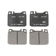 Set placute frana CLAAS Ate 637606