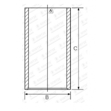 Camasa cilindru semifinisata Fiat 14-011061-00