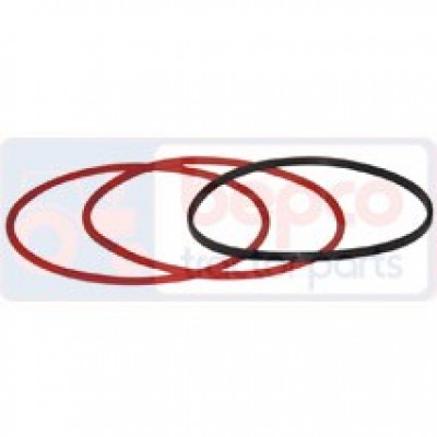 Set inele camasa 26/37-3