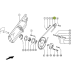 Pinion ax descarcare CLAAS Z14 503814 Pinion ax descarcare CLAAS Z14 503814