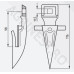 Deget simplu Claas 522182