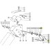 Pinion retur CLAAS Z11 600967