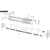 Inel cauciuc heder CLAAS 0006104820
