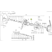 Bucsa variator Originala CLAAS 0006286010