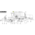 Curea CLAAS Gates agri 629279