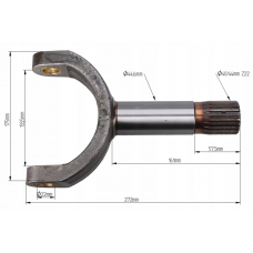 Furca grup heder CLAAS 643403