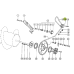Pinion dublu tambur alimentare CLAAS 645333