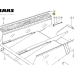 Banda cauciuc casa sitelor CLAAS 647450
