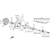Kit garnitura variator CLAAS 670989 Kit garnitura variator CLAAS 670989