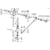 Manivela actionare heder CLAAS 676289 Manivela actionare heder CLAAS 676289