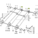 Pinion transportor gura de alimentare CLAAS Z9 680582