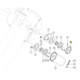 Pinion lant elevator retur CLAAS Z20 748595 Pinion lant elevator retur CLAAS Z20 748595