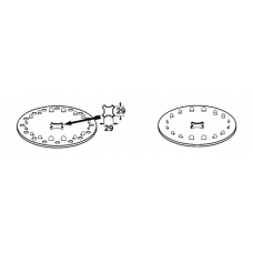 Disc semanatoare Nodet soia