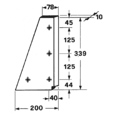 Cutit piston 808523