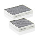 SET FILTRU AER CABINA CARBON ACTIV