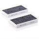 SET FILTRU AER CABINA CARBON ACTIV