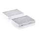 SET FILTRU AER CABINA CARBON ACTIV