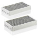 SET FILTRU AER CABINA CARBON ACTIV