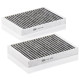 SET FILTRU AER CABINA CARBON ACTIV