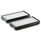 SET FILTRU AER CABINA CARBON ACTIV