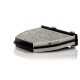 FILTRU AER CABINA CARBON ACTIV