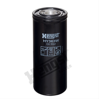 FILTRU ULEI OFF - HENGST