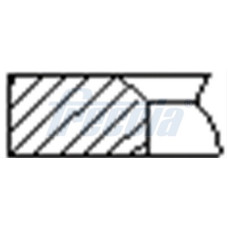 SET SEGMENTI PISTON