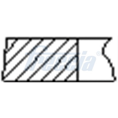 SET SEGMENTI PISTON