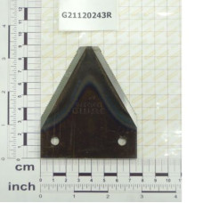 Lama cutit cositoare Originala GASPARDO G21120243R Lama cutit cositoare Originala GASPARDO G21120243R