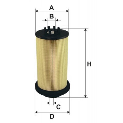 Filtru combustibil XNE505