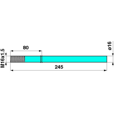 Deget escamotabil CLAAS M16 648068