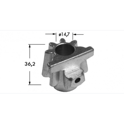 Pinion cioc inodator model nou RS3787C