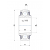 Rulment UK207G2 SNR