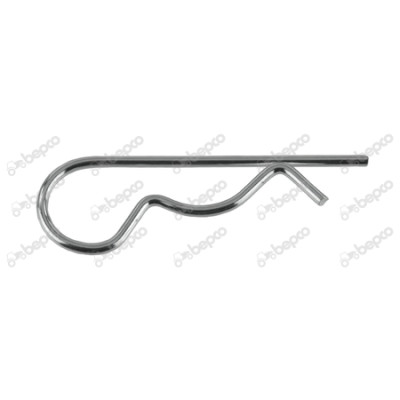 Agrafa siguranta deget escamotabil 2.5x80x17 80740591