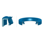 Simering NAK 35X72X7 mm TC