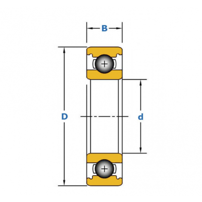 Rulment 6209-2RS WBW