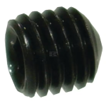 Stift filetat orificiu hexagonal cu vârf conic DIN914 M6X1X12 mm