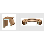 Simering VITON 20X28X4-TC mm