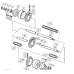 Pinion lant gura de alimentare JOHN DEERE Z14 Z11545