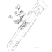 Suport cupa lant elevator JOHN DEERE Z20728 Suport cupa lant elevator JOHN DEERE Z20728